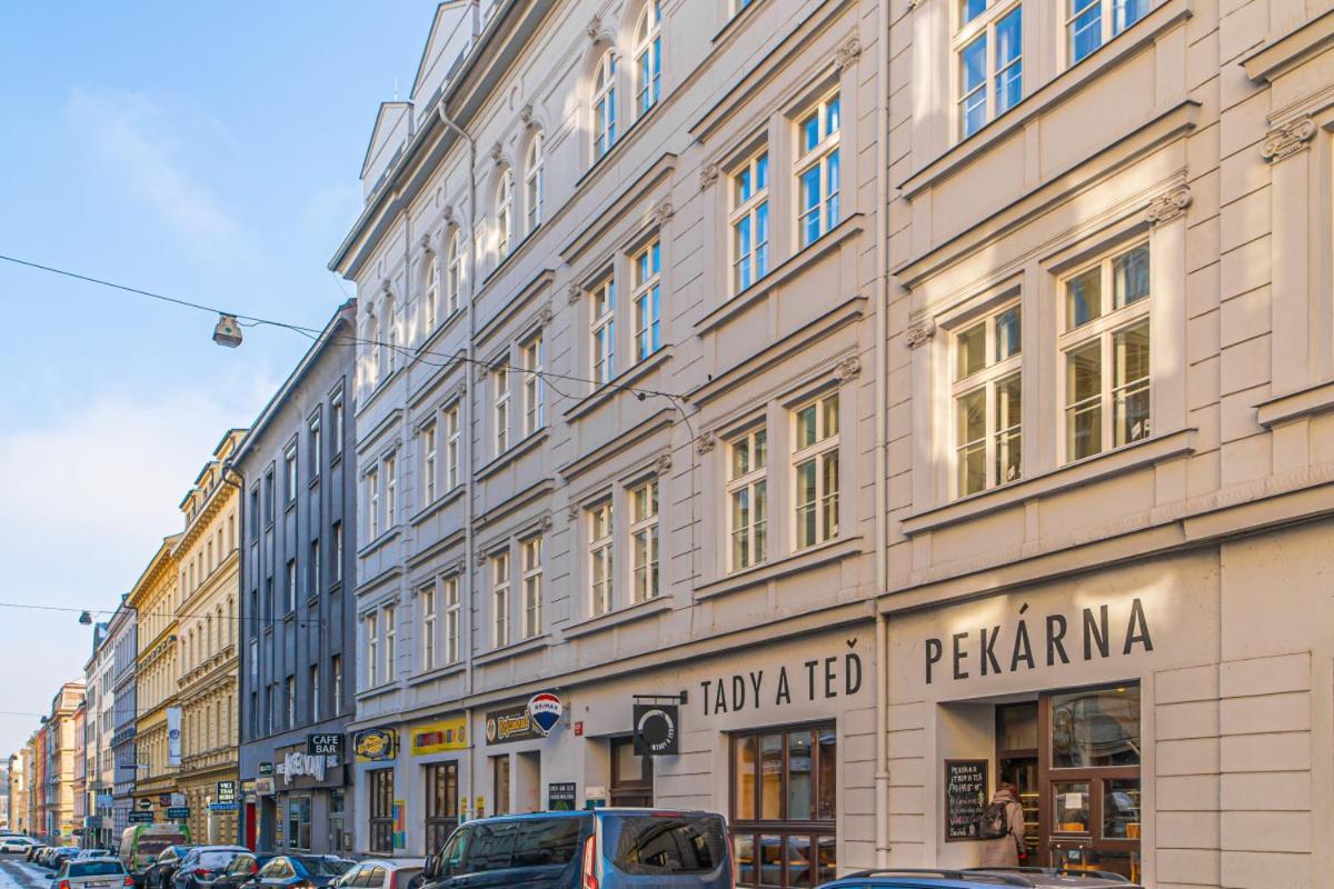Utulny Byt V Centru Prahy Praha Bagian luar foto