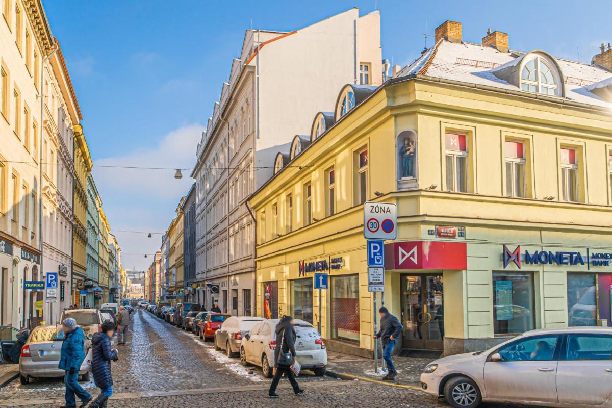 Utulny Byt V Centru Prahy Apartment Praha Bagian luar foto